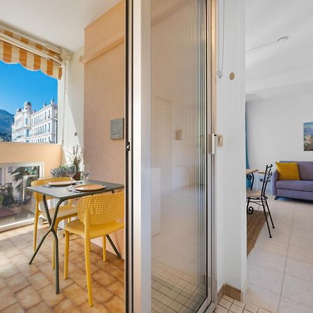 "Charmant Studio" Plein Centre, Calme, Terrasse 芒通 外观 照片